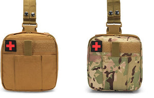 Trousse de Secours Tactique Militaire - Compacte et Robuste