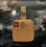 Trousse de Secours Tactique Militaire - Compacte et Robuste